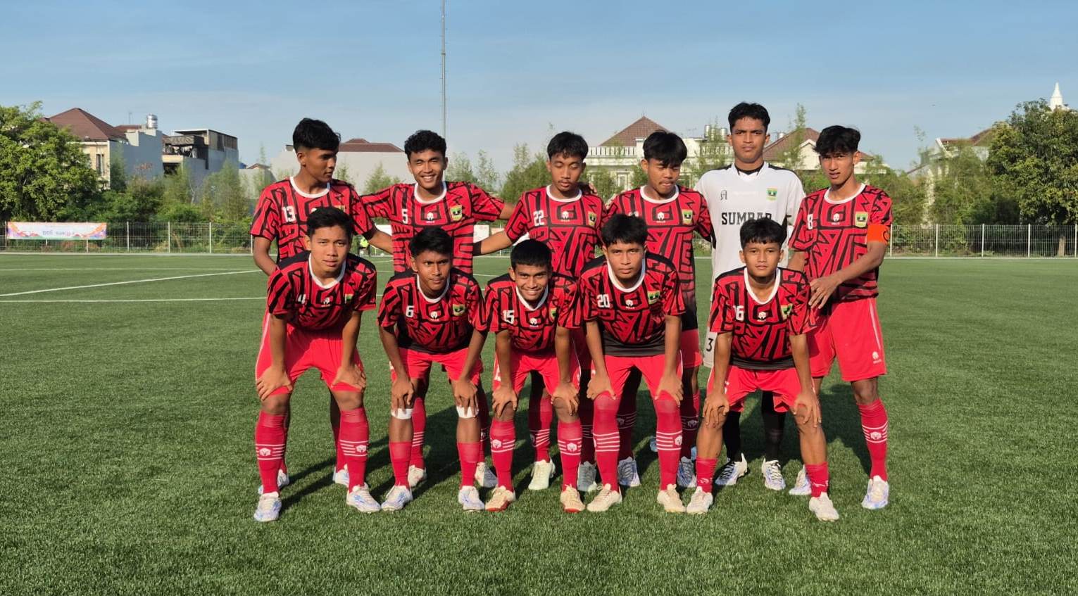 Tim Sepakbola Sumbar Popnas 2025 